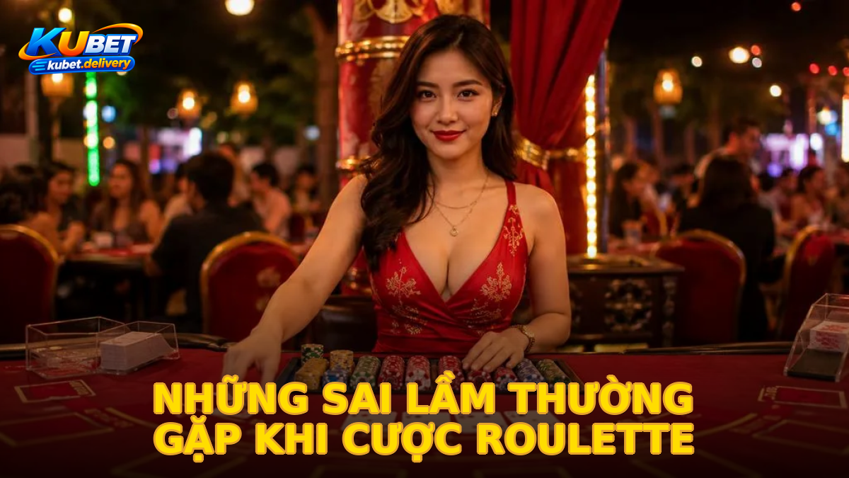 Những Sai Lầm Thường Gặp Khi Cược Roulette