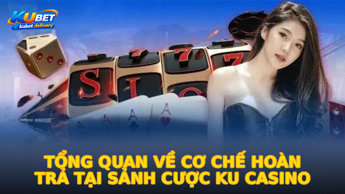 Tổng quan về cơ chế hoàn trả tại sảnh cược Ku Casino